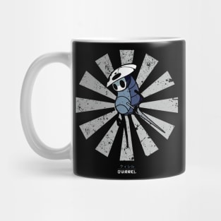 Quirrel Retro Japanese Hollow Knight Mug